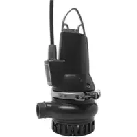 Grundfos Schmutzwasserpumpe 96104208 50.15.2.50B, R 2 AG, Grauguss, 10 m Kabel