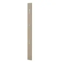 Möbel Kraft Garderobenpaneel ¦ creme ¦ Holzwerkstoff ¦ Maße (cm): B: 14 H: 170 T: 3.0