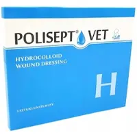 JM Sante Polisept Vet Hydrokolloid-Verband 3 Stk.