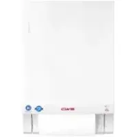 CWS Hygiene Deutschland GmbH & Co. KG CWS Frontpanel für Stoffhandtuchspender Dry Slim Weiß