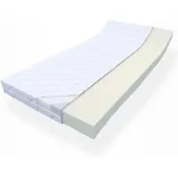 MSS e.K. Kaltschaum-Matratzentopper 200x80x10 cm