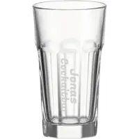 Luxentu Longdrinkglas ROCK 340 ml Name vertikal 1 Stück