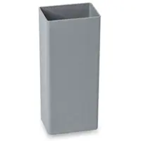 Proregal 10x NextGen Einsatzkästen | HxBxT 20x9,1x6,7cm | Grau