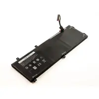 AccuCell Akku für Dell Precision 15 5510, 15 5520, M5510, M5520, XPS 15 9550, 15 9560, wie 0GPM03, 4910 mAh