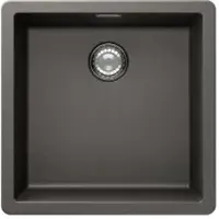 Schock Greenwich N-100-U ( GREN100USIL ) Unterschrank 50 cm Unterbau CRISTADUR