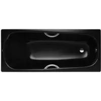 Kaldewei Badewanne SANIFORM PLUS schwarz