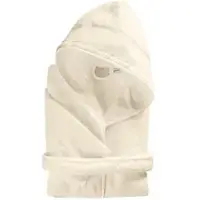 Buttinette Kinder-Bademantel, natur