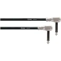 Cordial Patchkabel CFIP 0,6 RR 0,6m 2 x Klinke 6,3 mm mono - Patchkabel