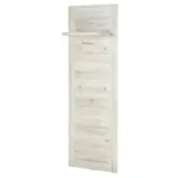 Sconto Garderobenpaneel Portland ¦ holzfarben ¦ Holzwerkstoff,Metall ¦ Maße (cm): B: 62 H: 198 T: 33.0