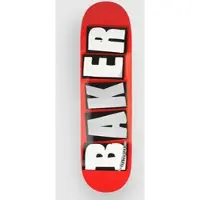 Baker Brand Logo 8.5" Skateboard Deck red / white Gr. Uni