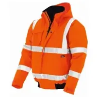 TeXXor Arbeitsjacke Whistler, 4119, Warnschutzjacke signalorange, wasserdicht, Gr. 3XL