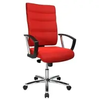 Kompatible Ware OTTO Office Bürostuhl »Unni Med Deluxe« ohne Armlehnen rot, 58 cm