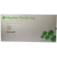 Mepilex Border Ag Schaumverb.10x30 cm steril 5 St Verband