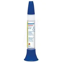 Weicon 12050030 - Cyanacrylat Kleber, länger aushärtend, 30 g, klar