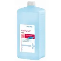 Schülke desmanol pure Händedesinfektion, alkoholisch 125213 , 1000 ml - Euroflasche