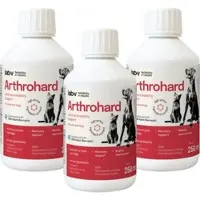 LAB-V Arthrohard – Umfassende Unterstützung für die Gelenkgesundheit von Hunden und Katzen 3x250 ml