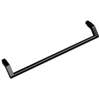 Hewi Waschtisch-Haltegriff 950.13.0021DX 650x68mm, pulverbeschichtet, weiß tiefmatt