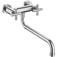 Dornbracht 31151892-93 Wand-Brückenbatt. TARA