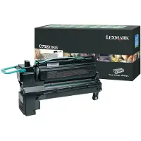 Lexmark C792X1KG, 20000 Seiten, Schwarz, 1 Stück(e)