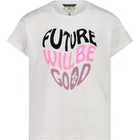 CMP KID G T-shirt bianco (A001) 176