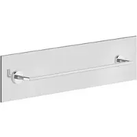 Gessi Anello, Handtuchhalter 600mm zur Montage an einer Glaswand, 63828