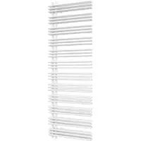 Zehnder Yucca Asym Design-Heizkörper ZY400658G600000 YAD-170-060, 1736 x 578 mm, Telegrey 2, RAL 7046, doppellagig