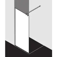 Kermi XBWIA10020VYK WALK-IN XB WIA 1000x