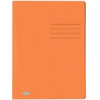 Oxford Schnellhefter Top File+ A4 Karton 390g kaufm. und Amtsheftung orange Packung mit 25 Stück