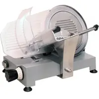 Celme - ALFA 275 Aufschnittmaschine - Antihaft-Stahl - 275 mm Klinge - 41 x 52 x 38 cm - Professionelle Effizienz und Haltbarkeit