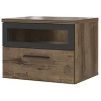 Möbel Kraft Nachtkommode ¦ holzfarben ¦ Maße (cm): B: 52 H: 40,8 T: 41.3