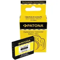 PATONA Akku für Fujifilm NP-50 FinePix F100fd F300EXR F500EXR F50fd F550EXR – 3,7 Volt 750 mAh