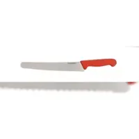 Schneider - Universalmesser, Wellenschliff, rot, Klinge Länge: 25 cm