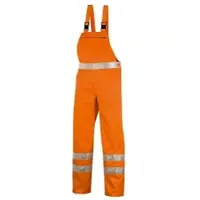 TeXXor Warnschutz-Latzhose 270g/m2 4304, orange 4304 , 1 Stück, Größe: 28