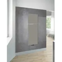 Zehnder fina Design-Elektrobadheizkörper ZFF22150A500000 FIFE-180-050/D, 1800 x 500 mm, titan