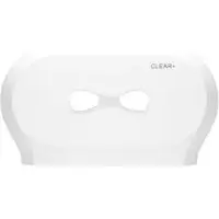 CWS Hygiene Deutschland GmbH & Co. KG CWS Clear plus Midi-Toilettenpapierspender, weiß 1701670 , Farbe: weiß