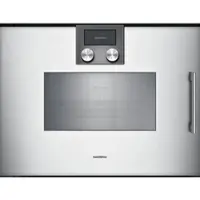GAGGENAU BSP271131 Dampfbackofen 60 cm Serie 200 Silberber Türanschlag links ...