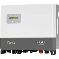 Solis Hybrid PV Wechselrichter 6kW HV RHI-3P-6K-HVES 5G inkl. Smart Meter