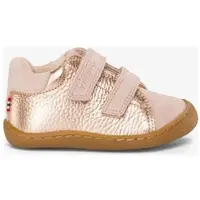Viking Alv Rena Barefoot 2V Lauflernschuhe, Light Pink/Gold, 21