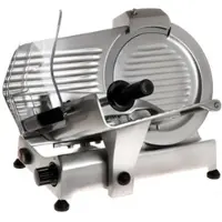 Fac F 300 R - Aufschnittmaschine mit 300 mm Klinge - Fester Schleifaufsatz