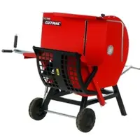 Docma Cutmac TT600 - Wippkreissäge mit Gestell - Stammsäge - 230V