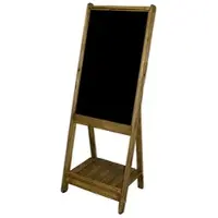 Decor Service Gehweg-Kreidetafel "Vintage", 62x165cm, 1 Stk.