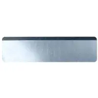 Proregal Trennblech für Werkstattwagen oder Schubladenschrank | HxB 6x28,6cm | Verzinkt