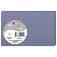 Pollen 250x , Karten 82x128 mm, 210g - Vergissmeinichtblau 1419C