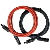Cansolar Solarkabel Verlängerungskabel Set:rot & schwarz 4mm¬≤ 20 Meter