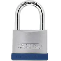 ABUS Vorhangschloss 5/40 Silver RockTM hoher Bügel
