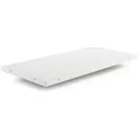 MSS e.K. Viscoschaum Matratzentopper 120x200 cm | Memory Foam | Mattress Topper 120x200 | designed und produziert in Deutschland