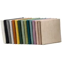 Gozze Sitzkissen Anafi 40 x 40 x cm - Mehrere Farben (Farbe: Schwarz)