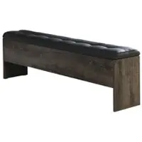 Forte Sitzbank Bellevue ¦ holzfarben ¦ Maße (cm): B: 185 H: 56 T: 37.0