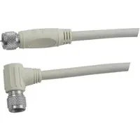 Schwaiger Sat-Anschlusskabel 110db / 90° - 3 m ** 1m/3,63 EUR