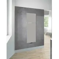 Zehnder fina Design-Elektrobadheizkörper ZFF22160A700000 FIFE-180-060/D, 1800 x 600 mm, weiß Aluminium